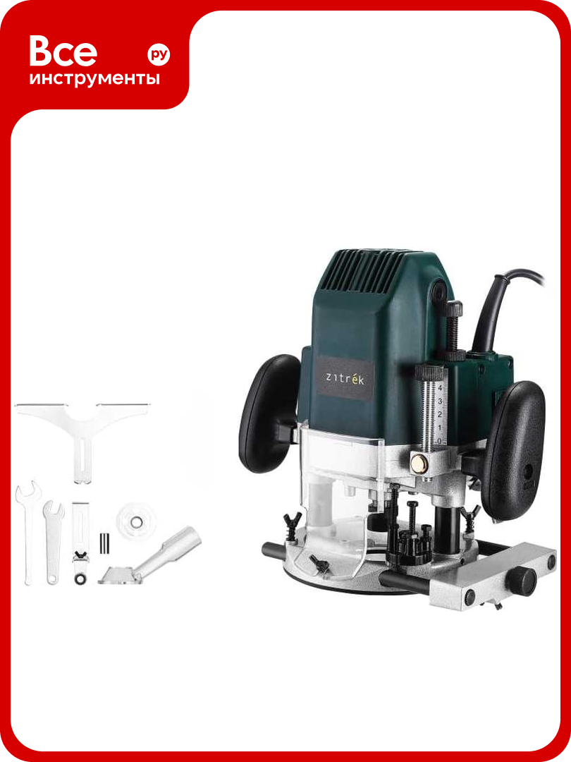 Фрезер электрический Zitrek ZKR1400 8/12 мм 1400 Вт 085-1309