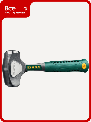 Изображение товара Цельнокованая кувалда Kraftool Thor 1.5 кг 20071-2, сталь, с высокой прочностью