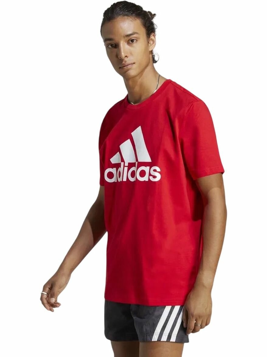 Футболка adidas Essentials Single Jersey Big Logo Tee