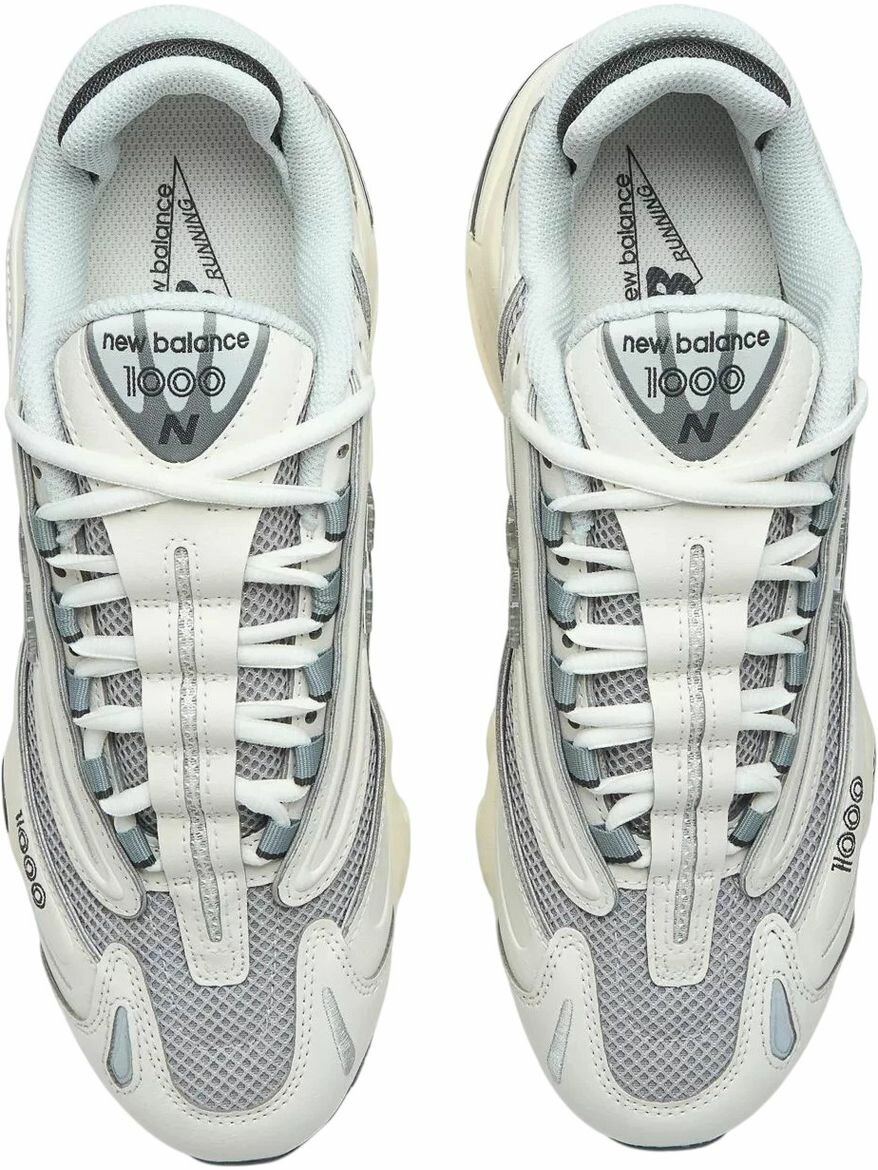 Кроссовки New Balance 1000, полнота F, размер 9 US, бежевый — фото 1