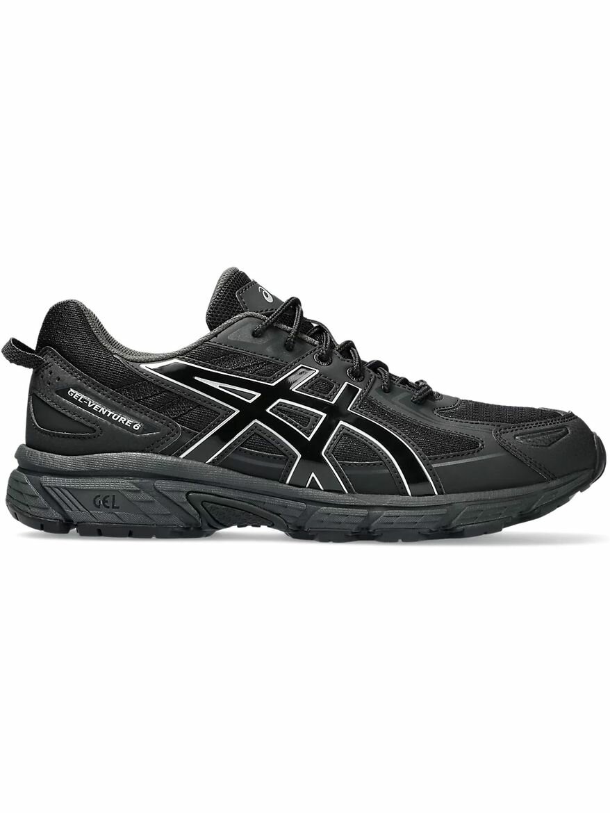 Кроссовки ASICS GEL-VENTURE 6, размер 10 US, черный