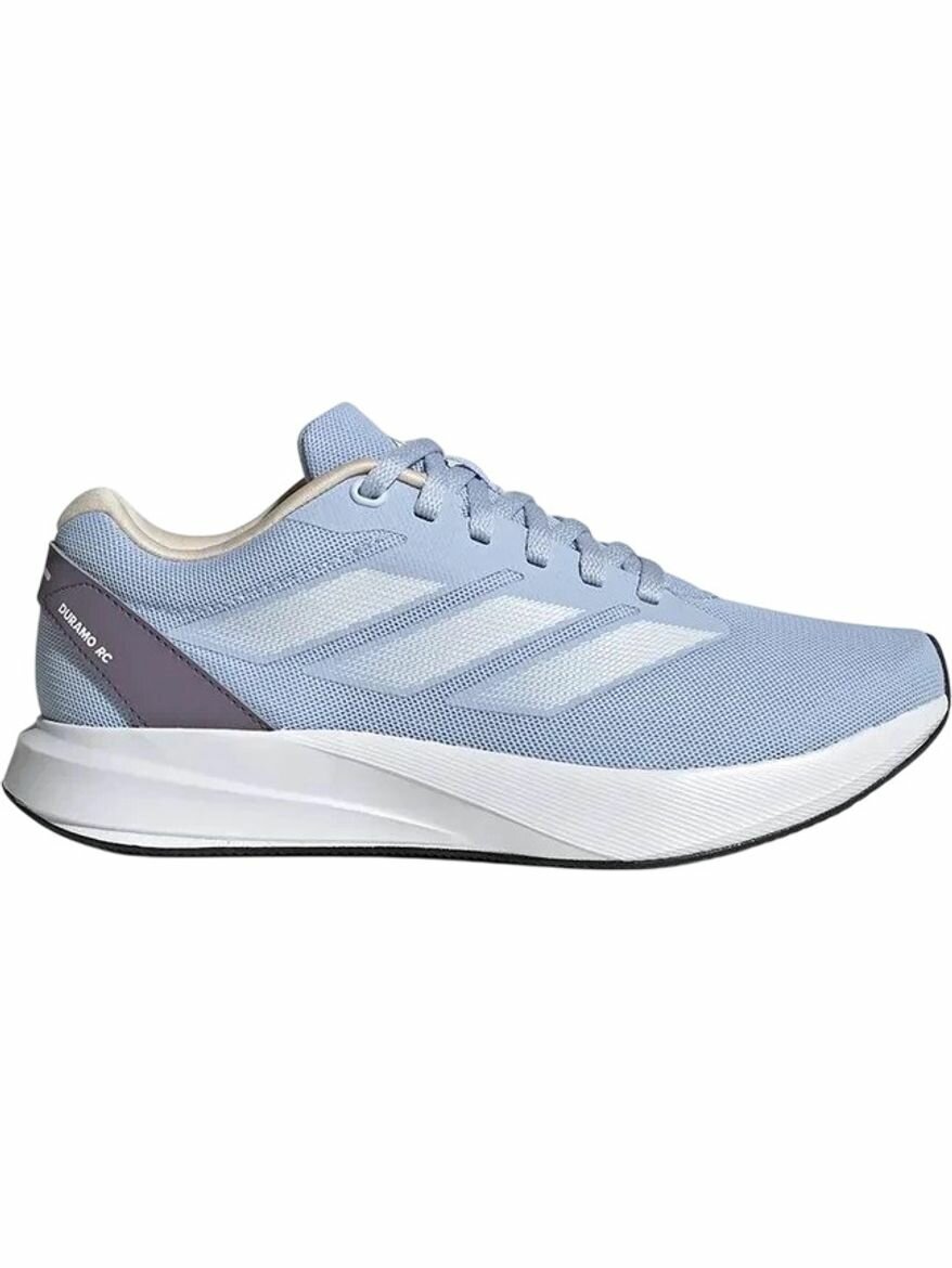 Кроссовки adidas Duramo RC W, полнота F (EU)/ на среднюю стопу, размер 7,5 UK, голубой,