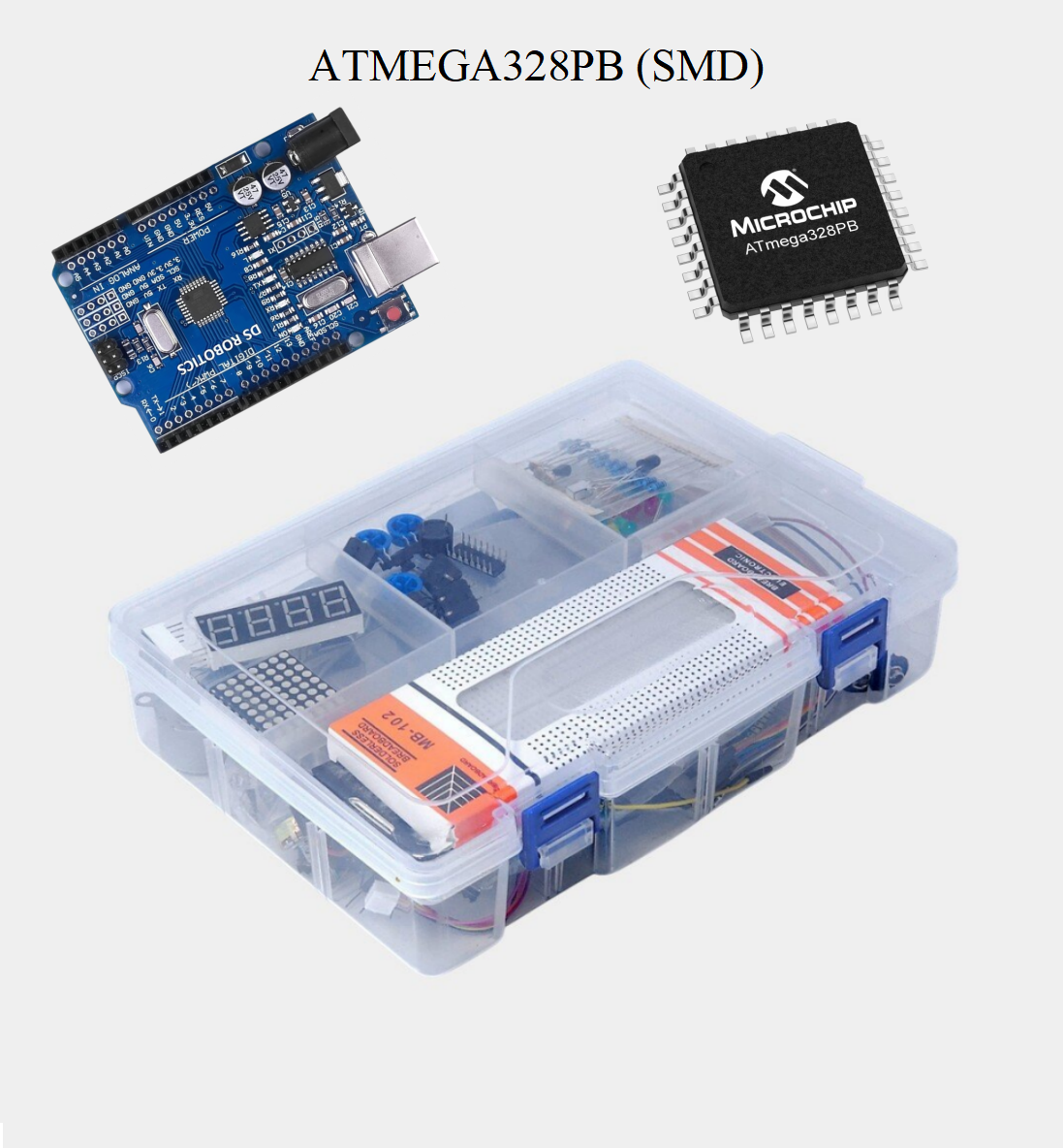 RFID Starter Kit с Arduino UNO R3 учебный комплект, тип корпуса SMD