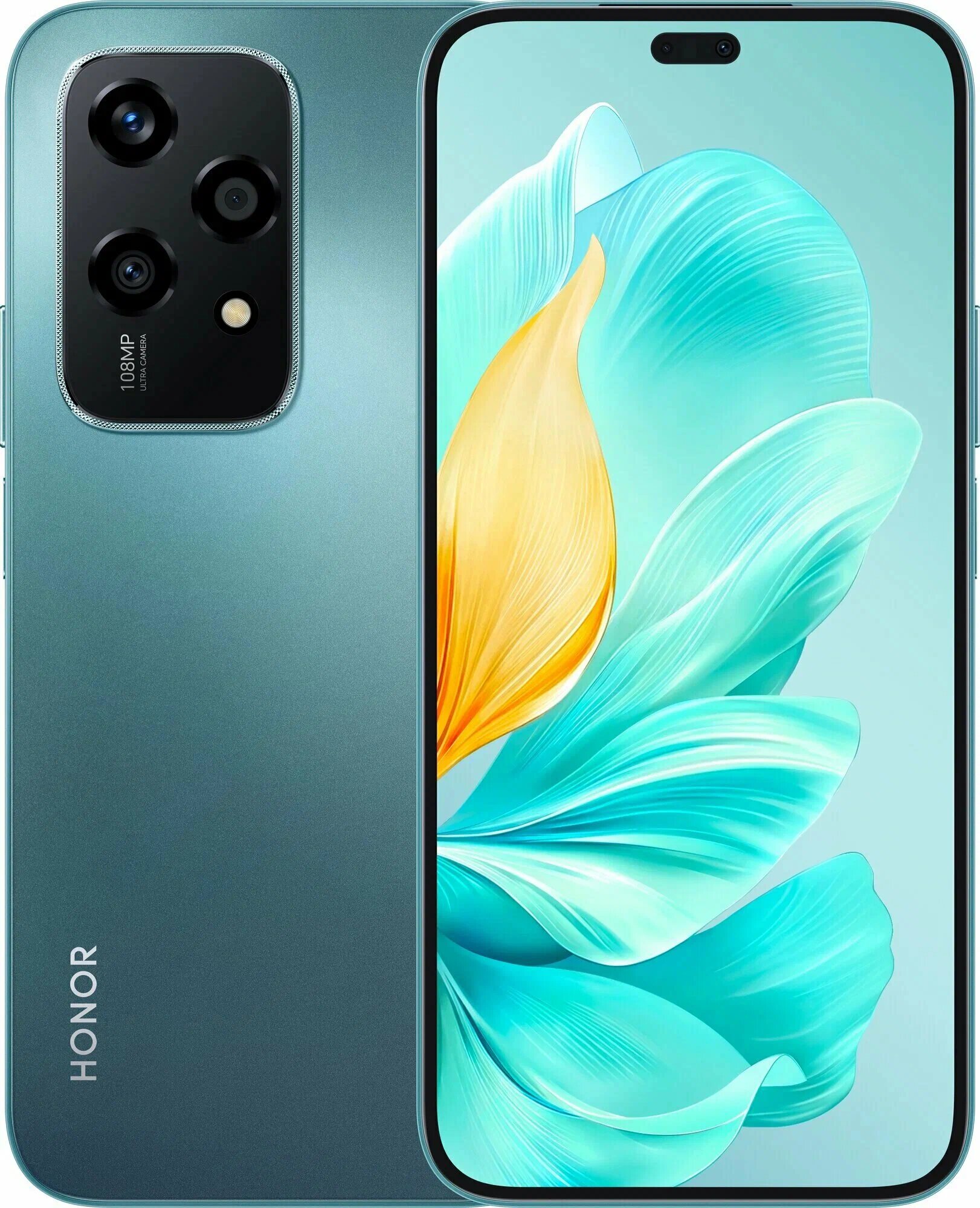 Смартфон HONOR 200 Lite 8/256 ГБ, 6 .7 дюймов, зеленый, EAC (Ростест)