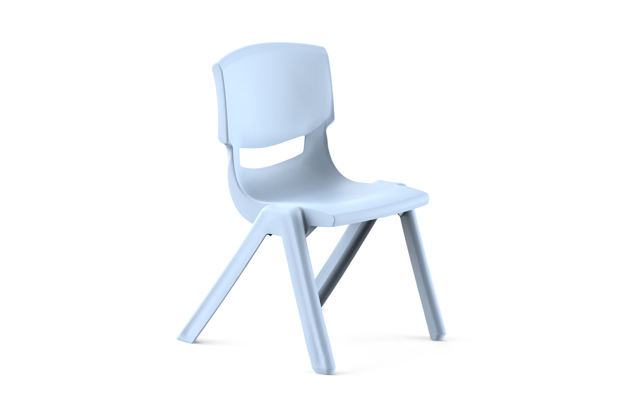 Стул детский пластиковый Нонтон Balu 31x36x53 см голубой