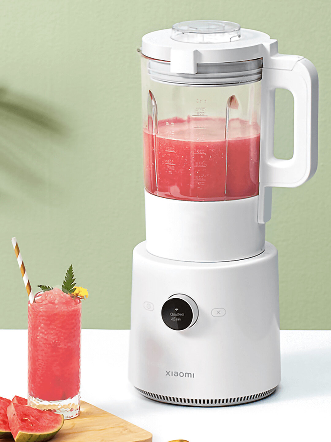 Умный блендер Xiaomi Mi Smart Blender версия Global, с функцией нагрева