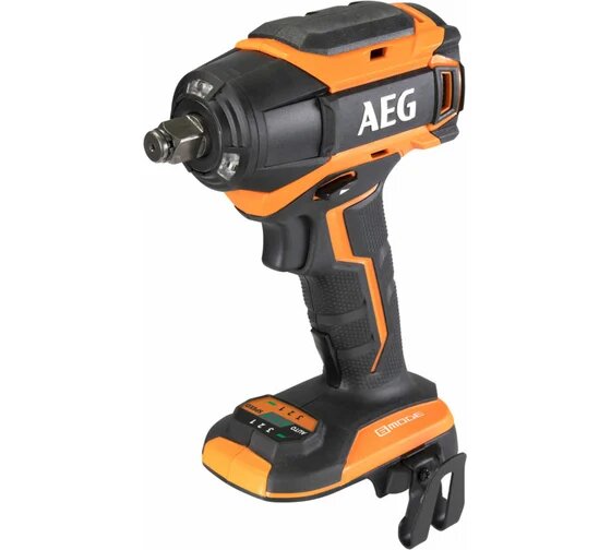 Бесщеточный аккумуляторный ударный гайковерт AEG BSS18C12ZB6-0 4935472012