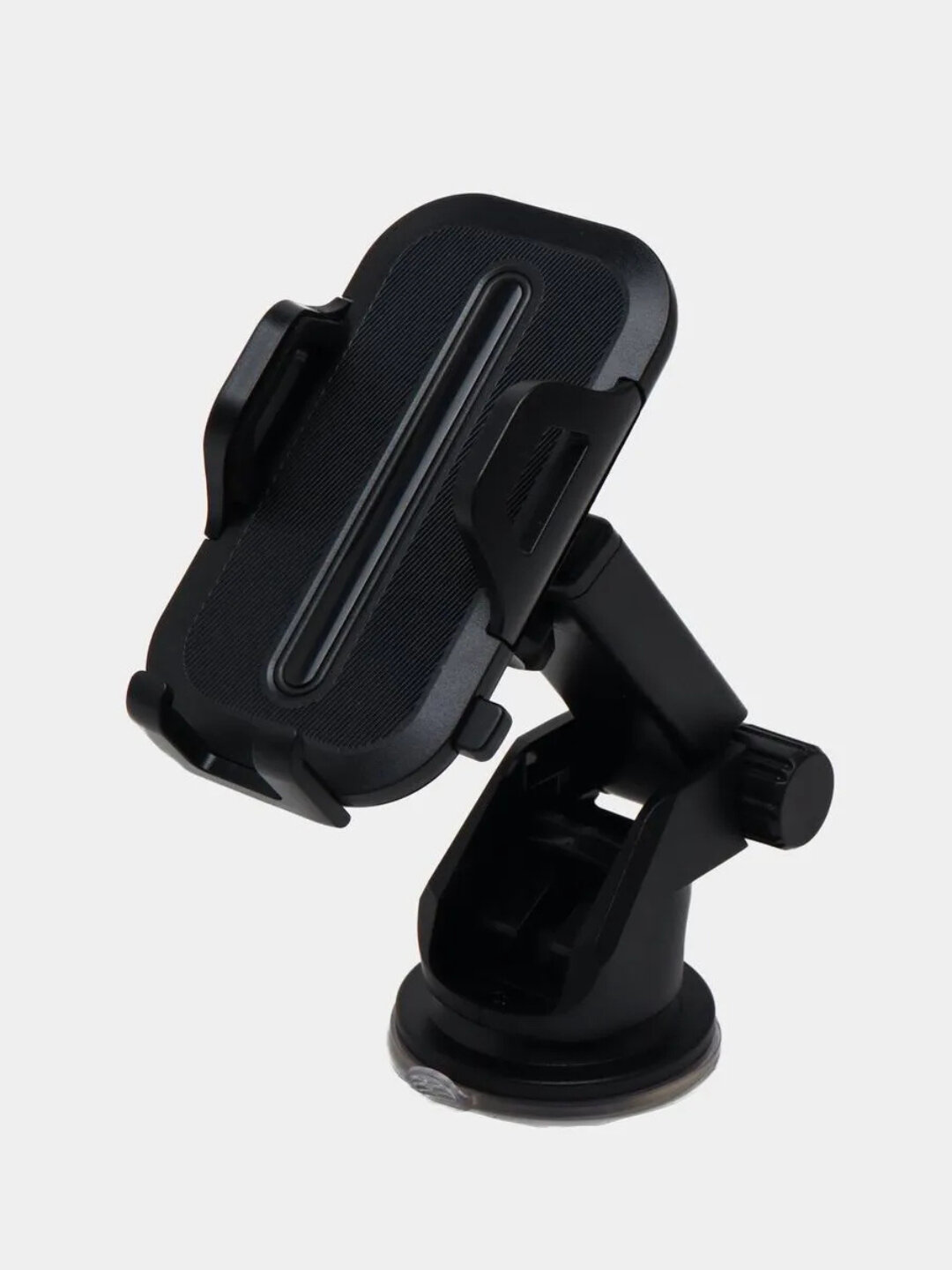 Держатель телефона в авто, на стекло и панель, с мощной присоской — фото 1