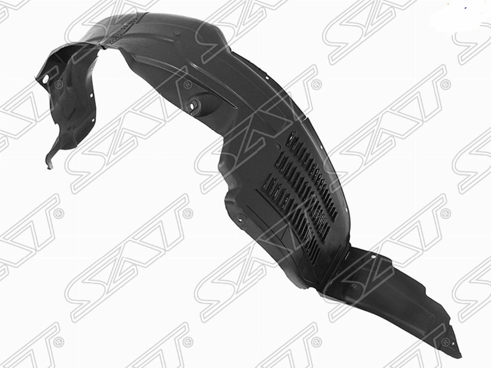 Подкрылок KIA RIO 05-11 LH