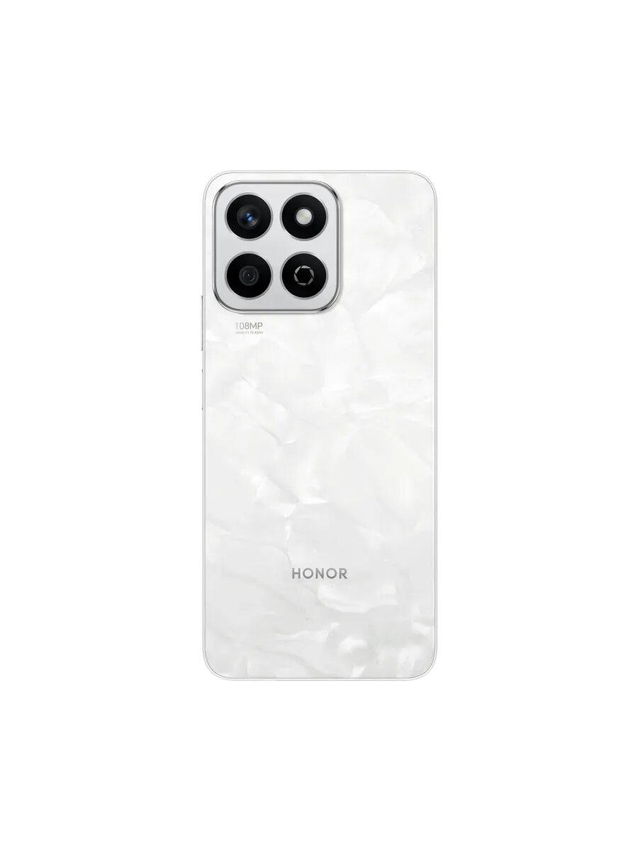 Смартфон HONOR Honor X7c,8 ГБ/ 256 ГБ, Qualcomm Snapdragon 685, белый — фото 1
