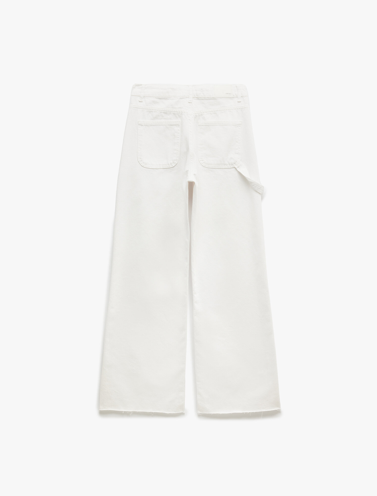 Джинсы KOTON, размер W29 L32 (рост 182 см), белый — фото 1