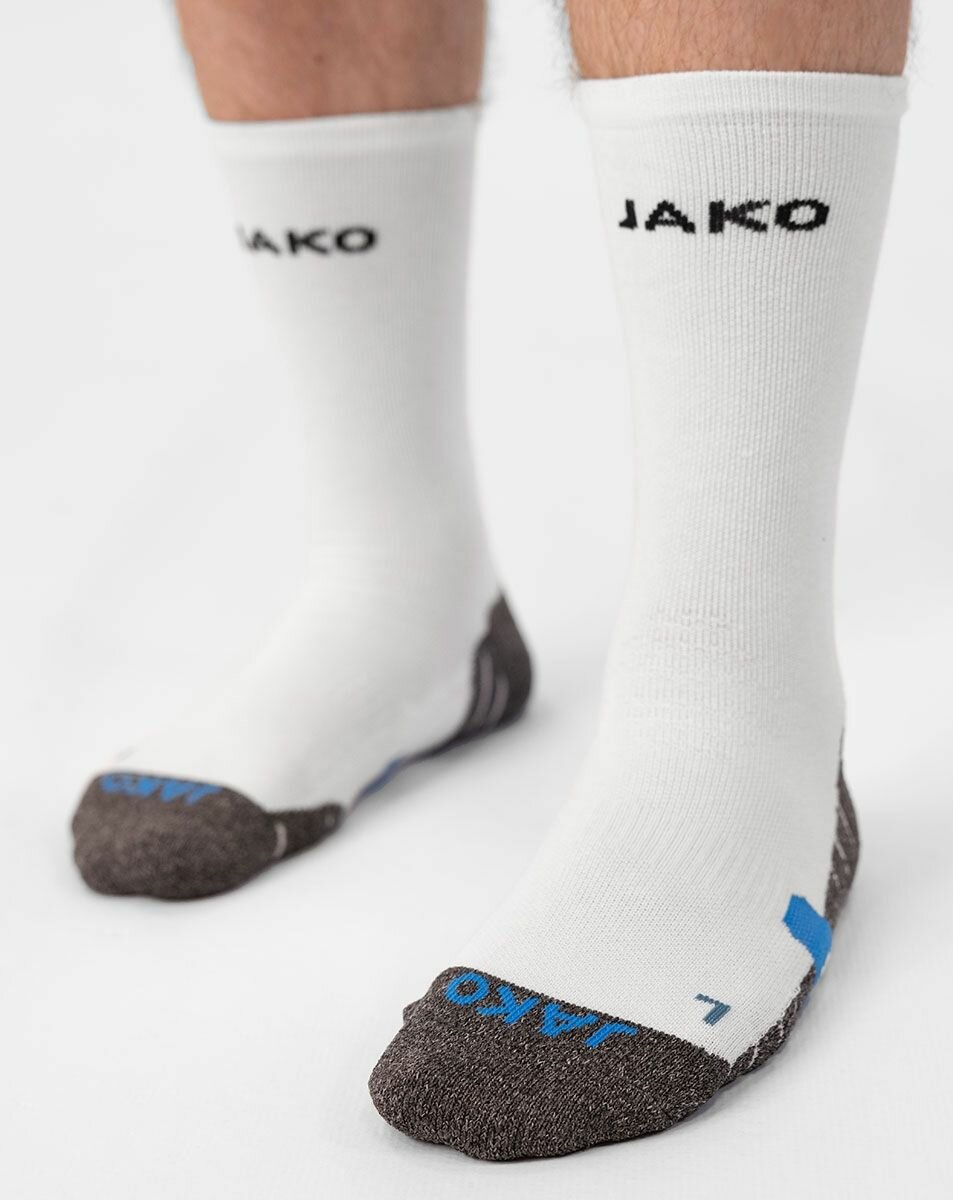 Носки JAKO, размер 43-46, white — фото 1