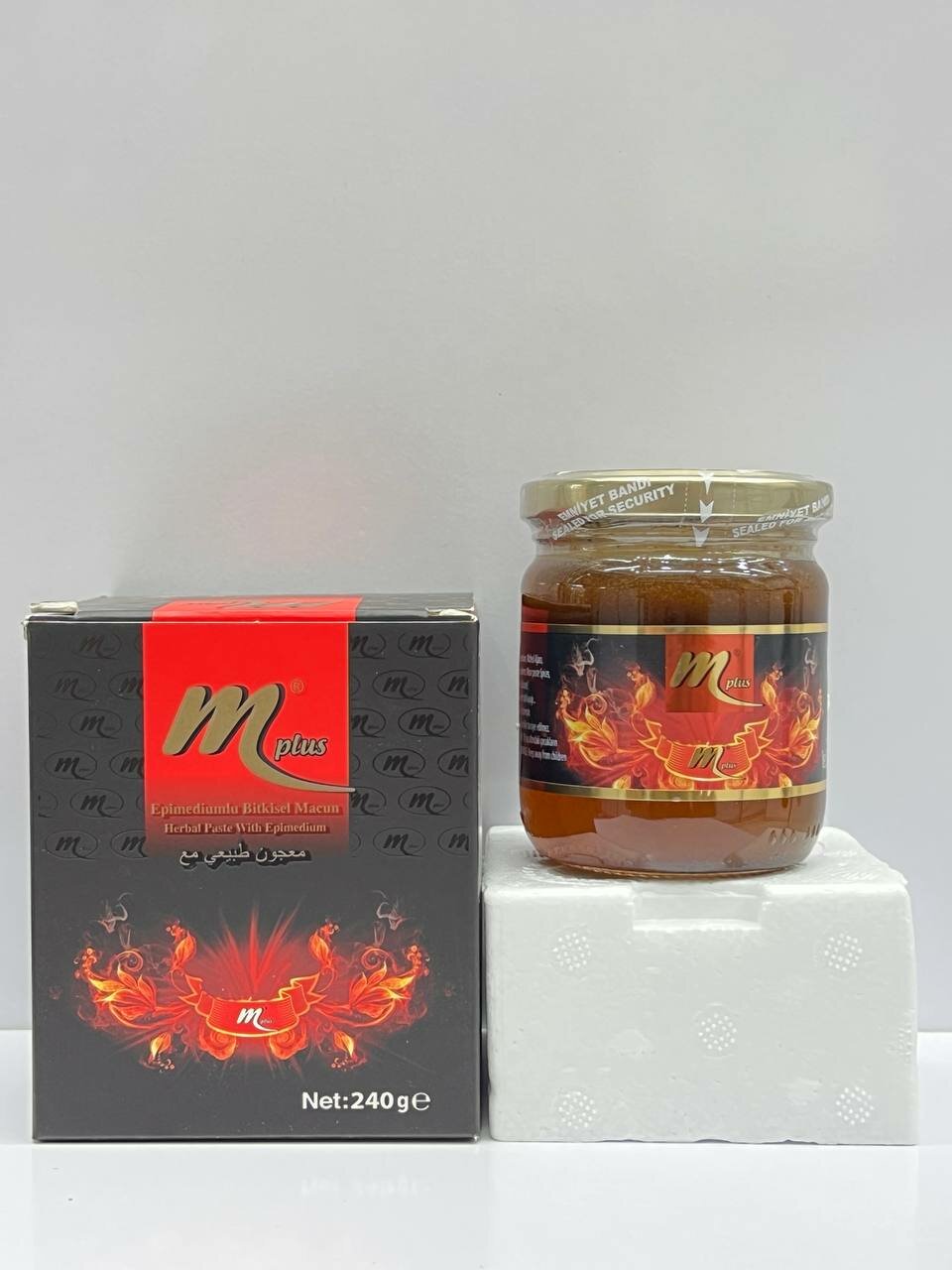 Эпимедиумная паста M-PILUS с Афродизиаком