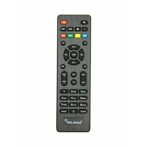 Пульт ДУ DVB-T2 SELENGA для моделей T20DI T42D T81D HD950D T68D T69M