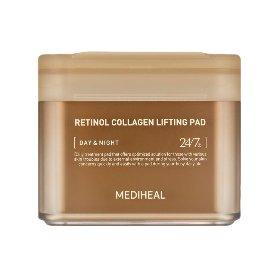 Mediheal Retinol Collagen Lifting Pad – лифтинг-пэды с ретинолом и коллагеном