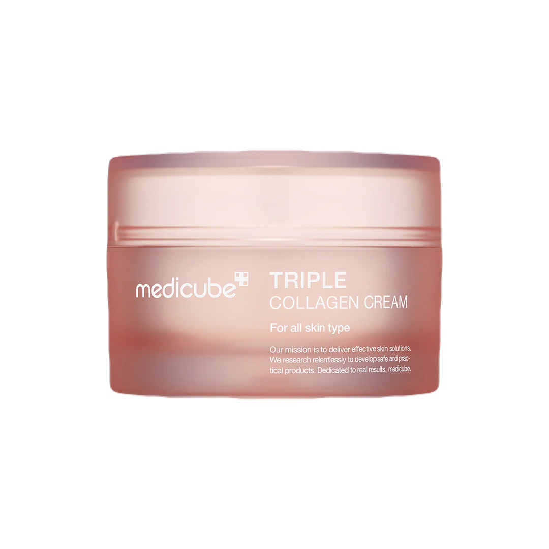 Medicube Triple Collagen Cream – укрепляющий крем для лица с тройным коллагеном