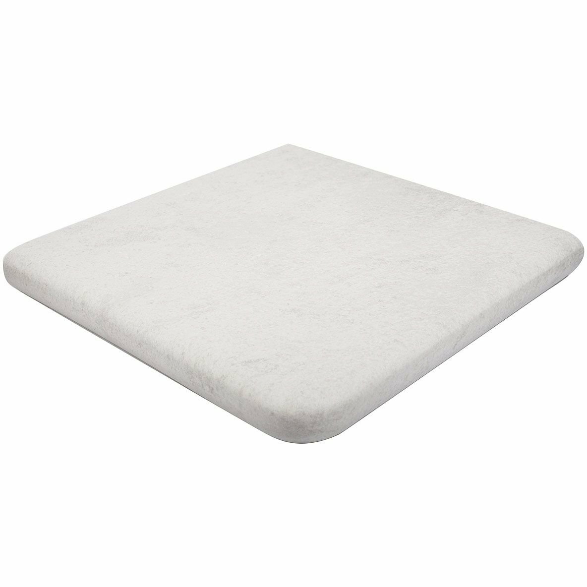 Угловая ступень Exagres Cartabon Boston White 33х33х4 см С0006164