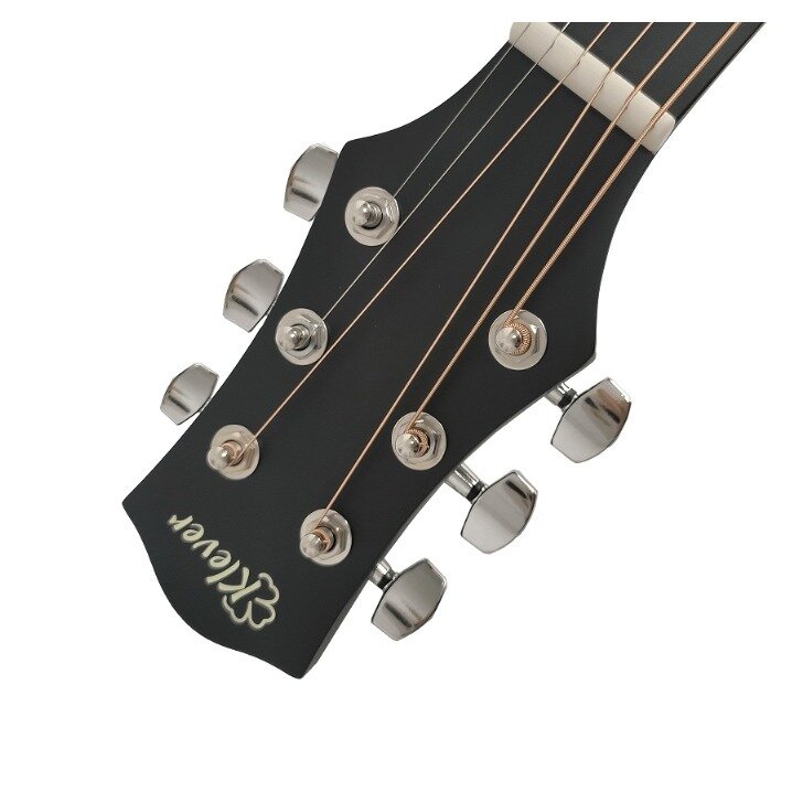 Электроакустическая гитара Klever KD-710S BK+EQ — фото 1