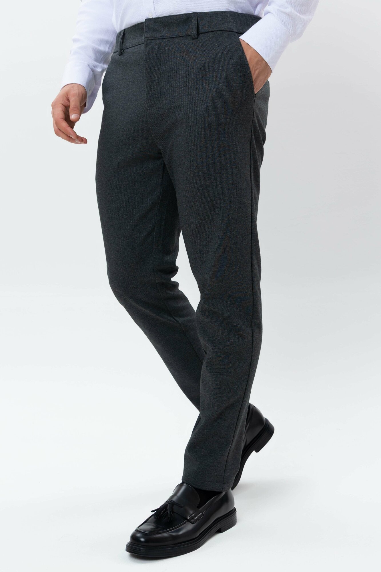 Брюки TERRA PRO, размер 34, dark grey