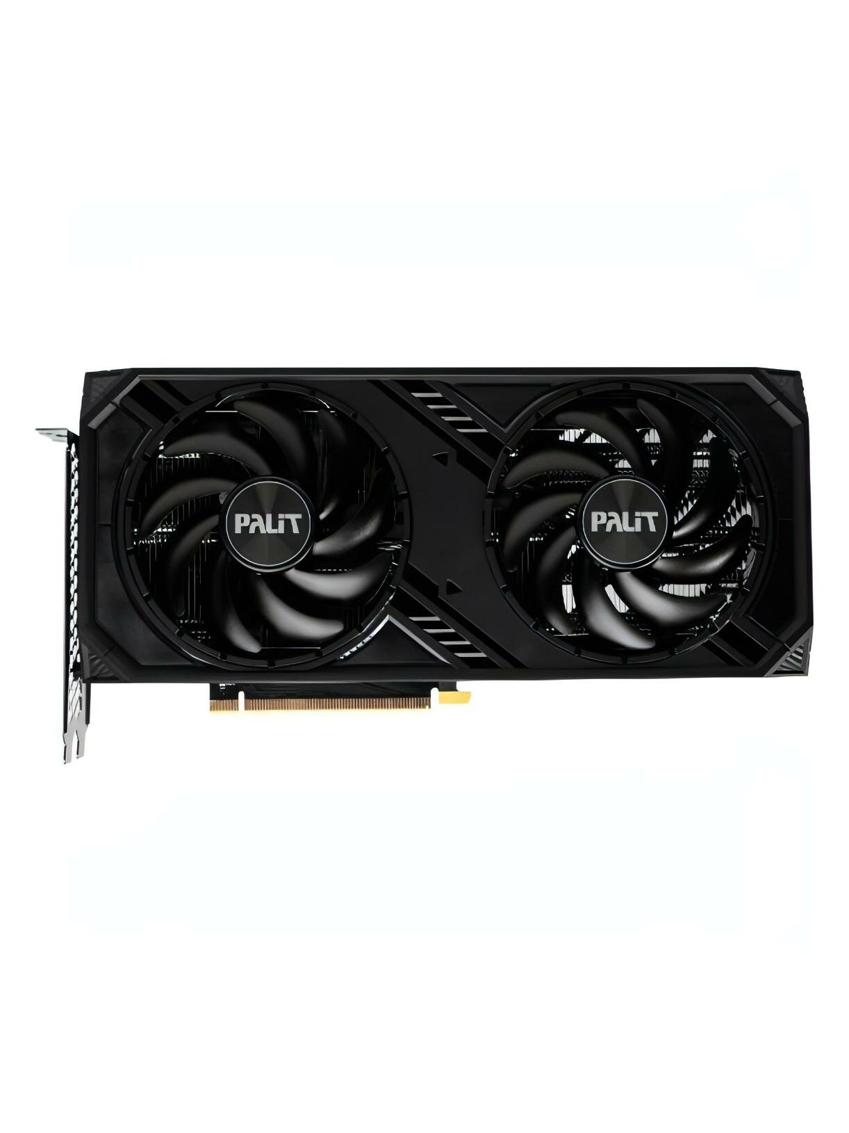 Видеокарта Palit RTX4070 DUAL 12GB GDDR6 192bit (NE64070019K9-1048D) — фото 1
