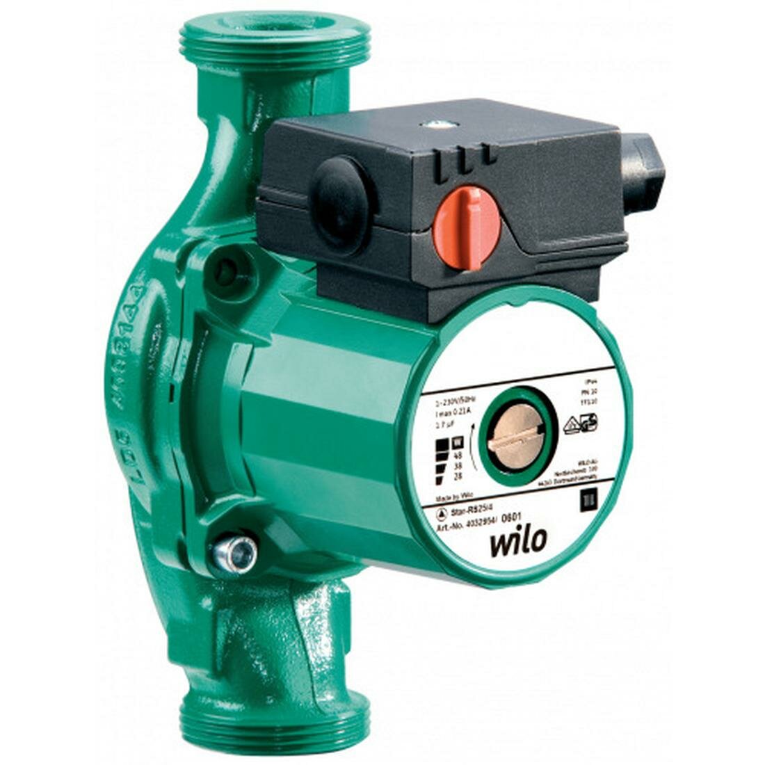 Насос циркуляционный Wilo Star-RS 25/6-180 (99 Вт)