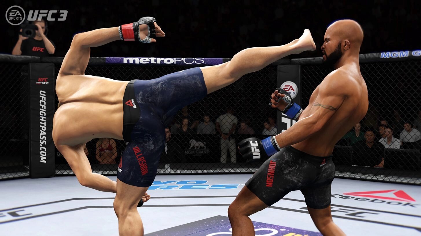 UFC 3 Deluxe Edition Xbox One/Series X|S Аренда аккаунта, без ограничений по времени, русские субтитры — фото 1