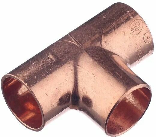 Тройник Comap пайка 15 мм