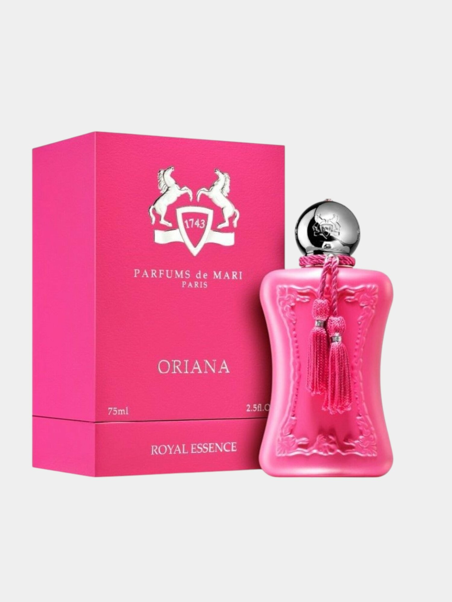 Парфюм Savdo, DE MARLY Oriana, унисекс, восточный, фужерный, древесный, 75мл — фото 1