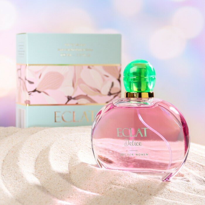 Духи женские Eclat Delice Эклат 100 мл. Цветочный, фруктовый, мускусный аромат — фото 1