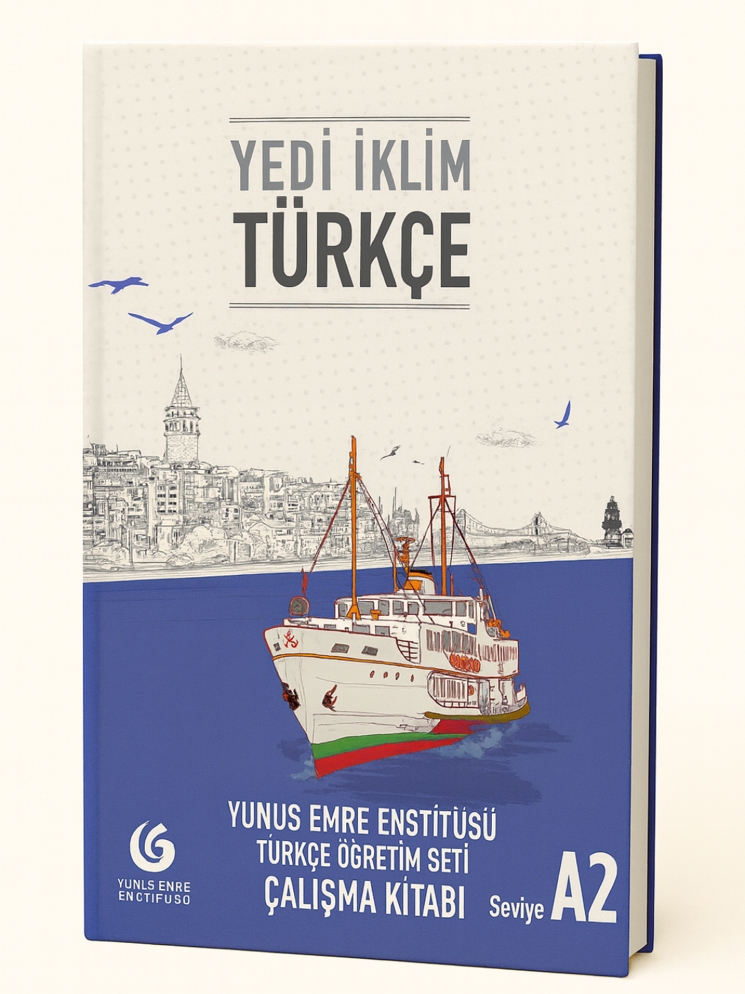 Книга "Yedi İklim Türkçe", A2, для успешного изучения турецкого языка