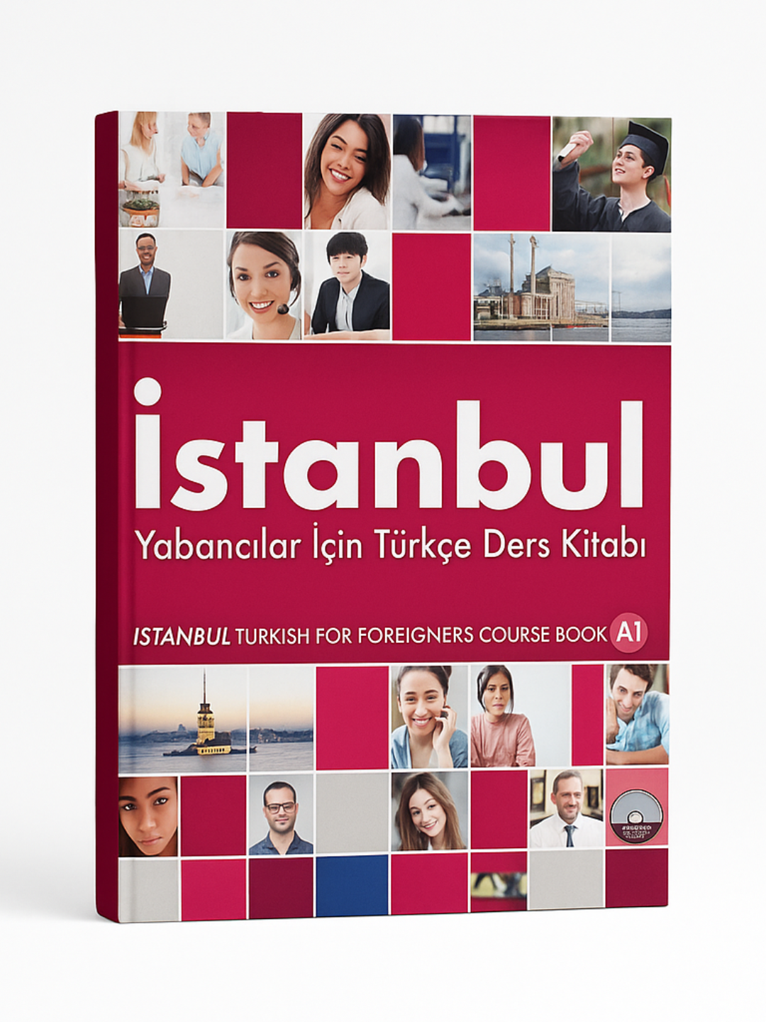 İstanbul Yabancılar İçin Türkçe Ders- Çalışma Kitabı A1