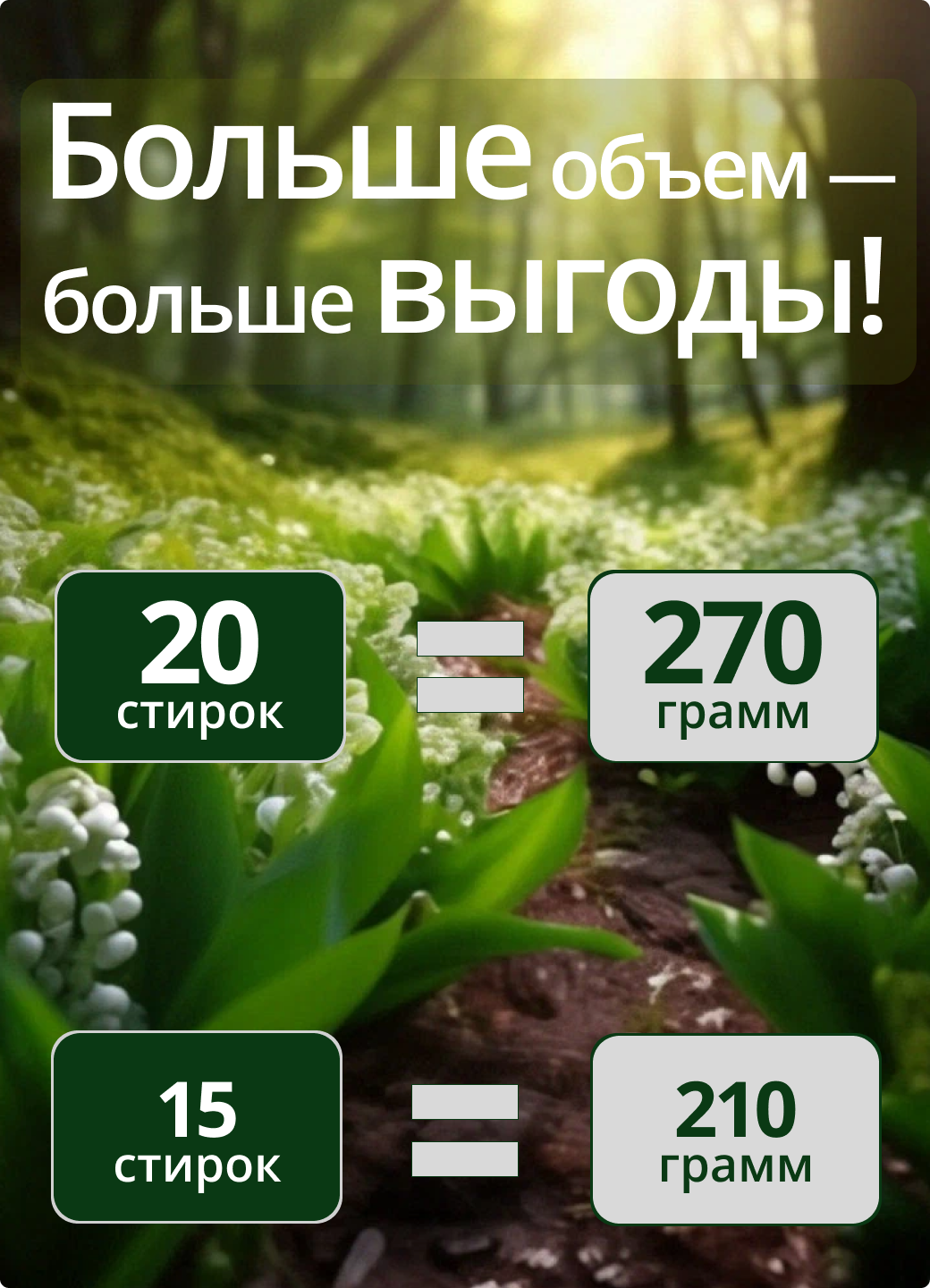 Кондиционер для белья Lenor Unstoppable, аромат Ariel, гранулы, 270 г — фото 1