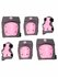 Набор детской защиты Ninebot by Segway Kick Protection Kit-Pink, ...