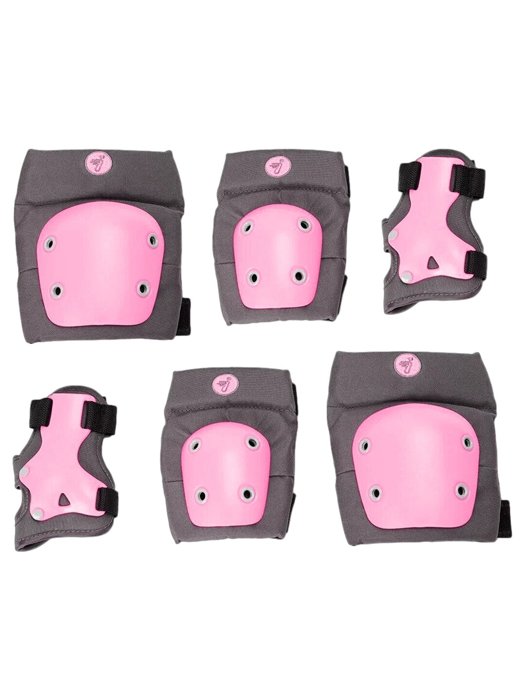 Набор детской защиты Ninebot by Segway Kick Protection Kit-Pink розовый