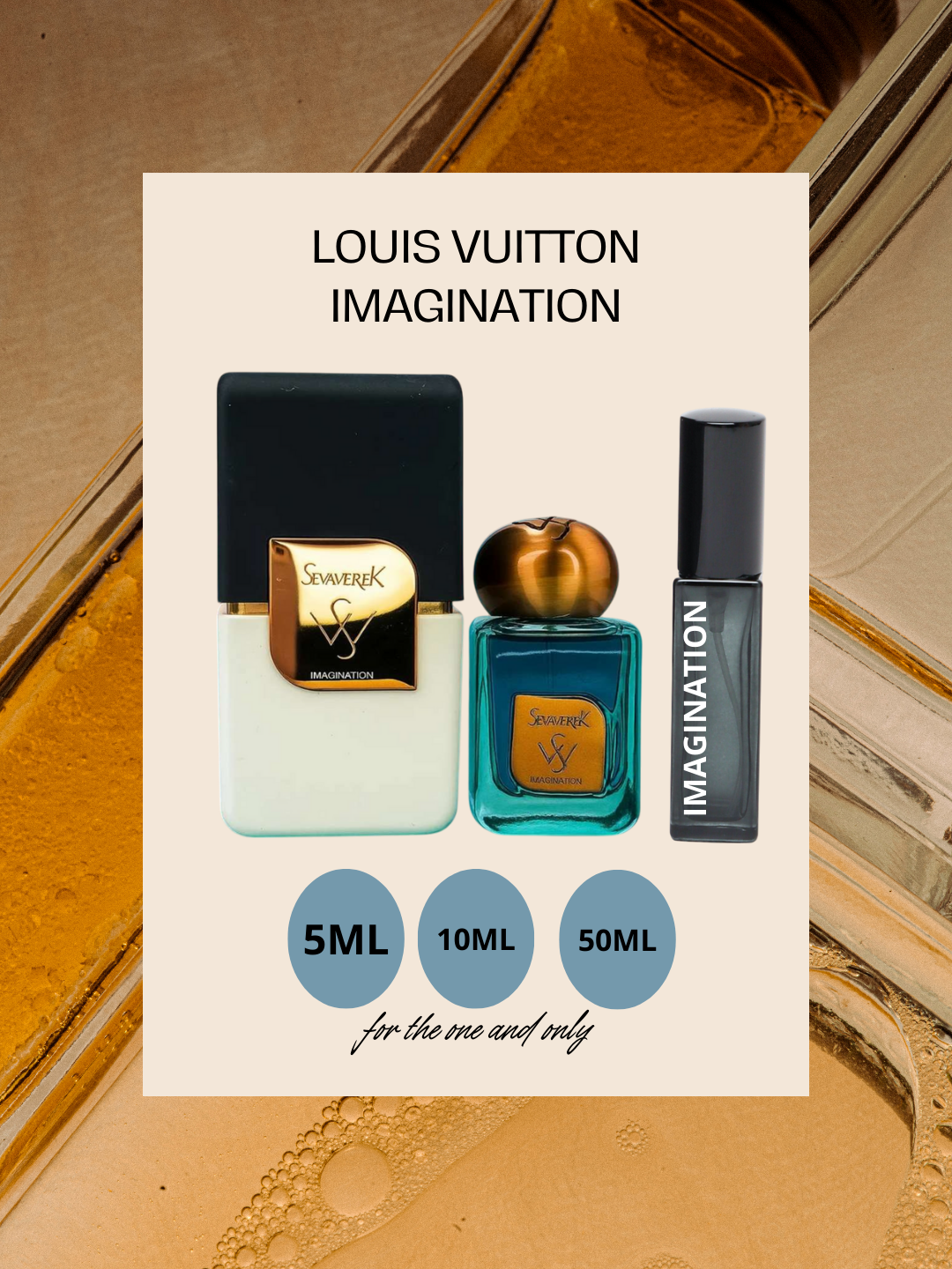 Духи Louis Vuitton Imagination — Мужские Духи / Мужской парфюм / Экстракт, 100 мл