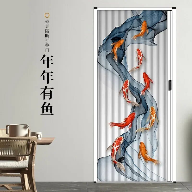 Раздвижная перегородка для ванной комнаты customized 14 86x210cm