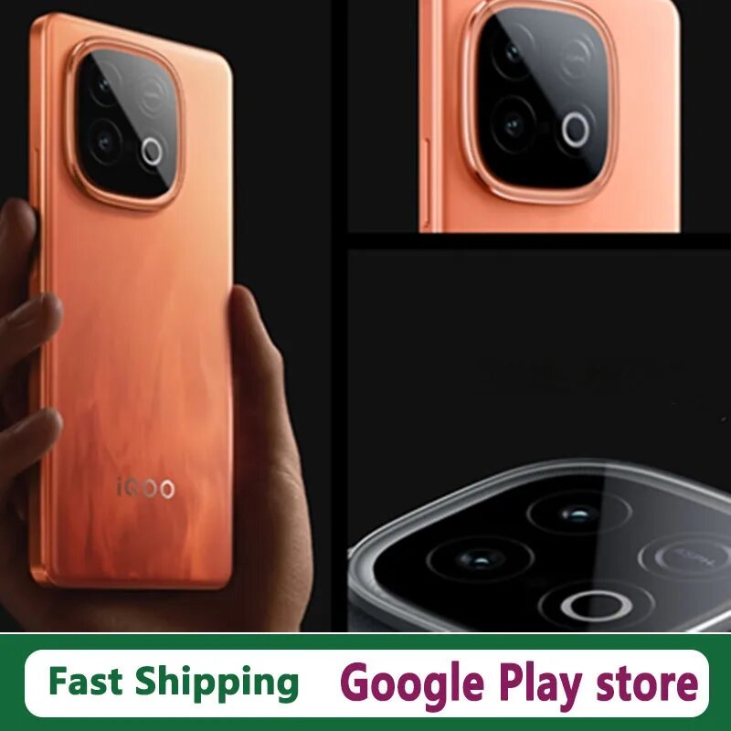 Смартфон Vivo Iqoo Z10 Turbo Pro 12/256GB Черный — купить в