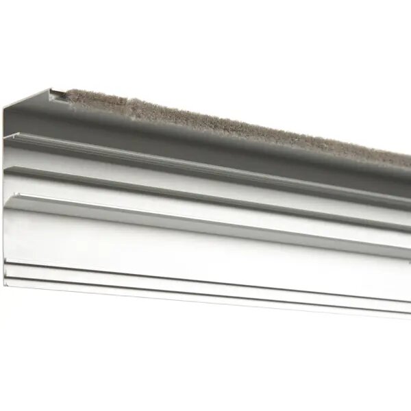 Планка маскировочная 2000 мм цвет серебро