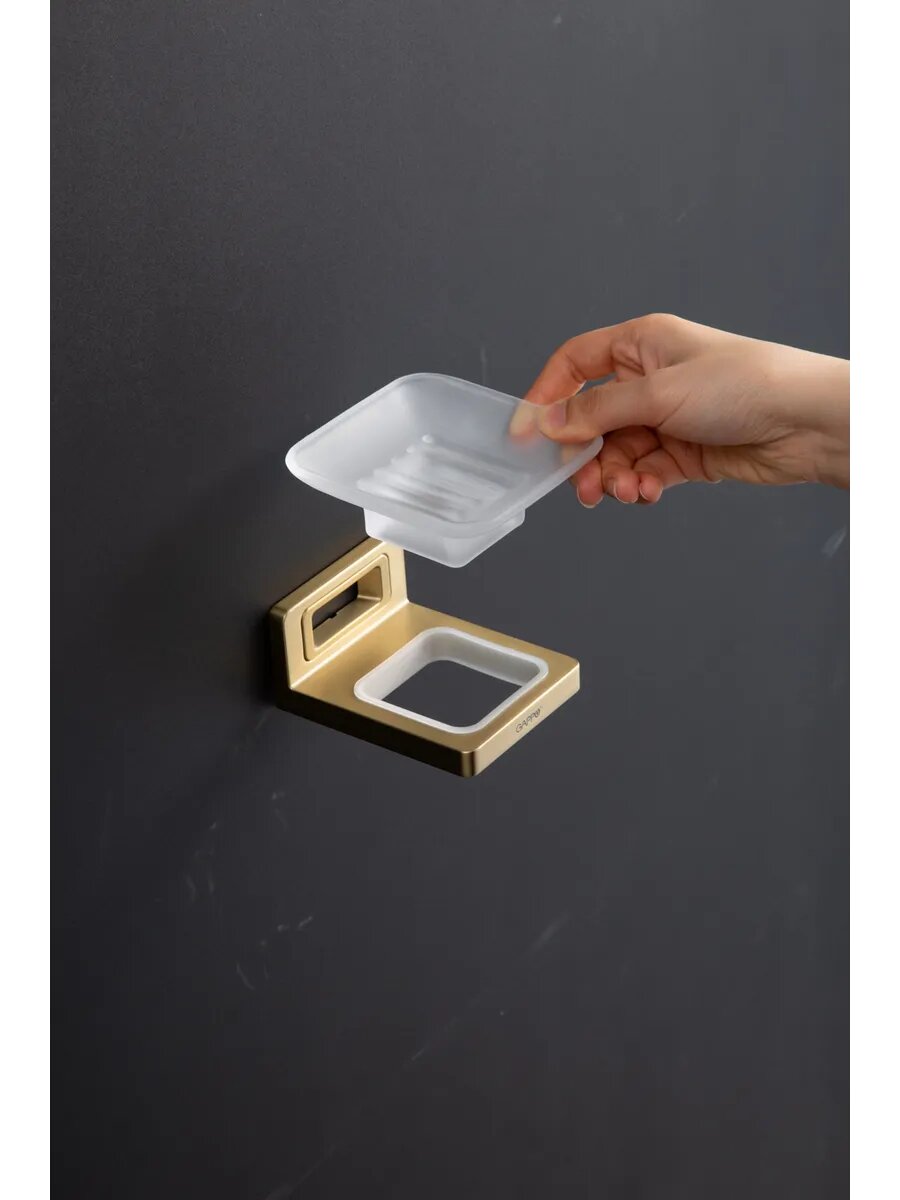 Держатель с мыльницей GAPPO G30802-3 — фото 1