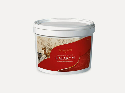 Изображение товара Декоративное покрытие Optimist-Elite "Каракум", перламутровое, 7 кг