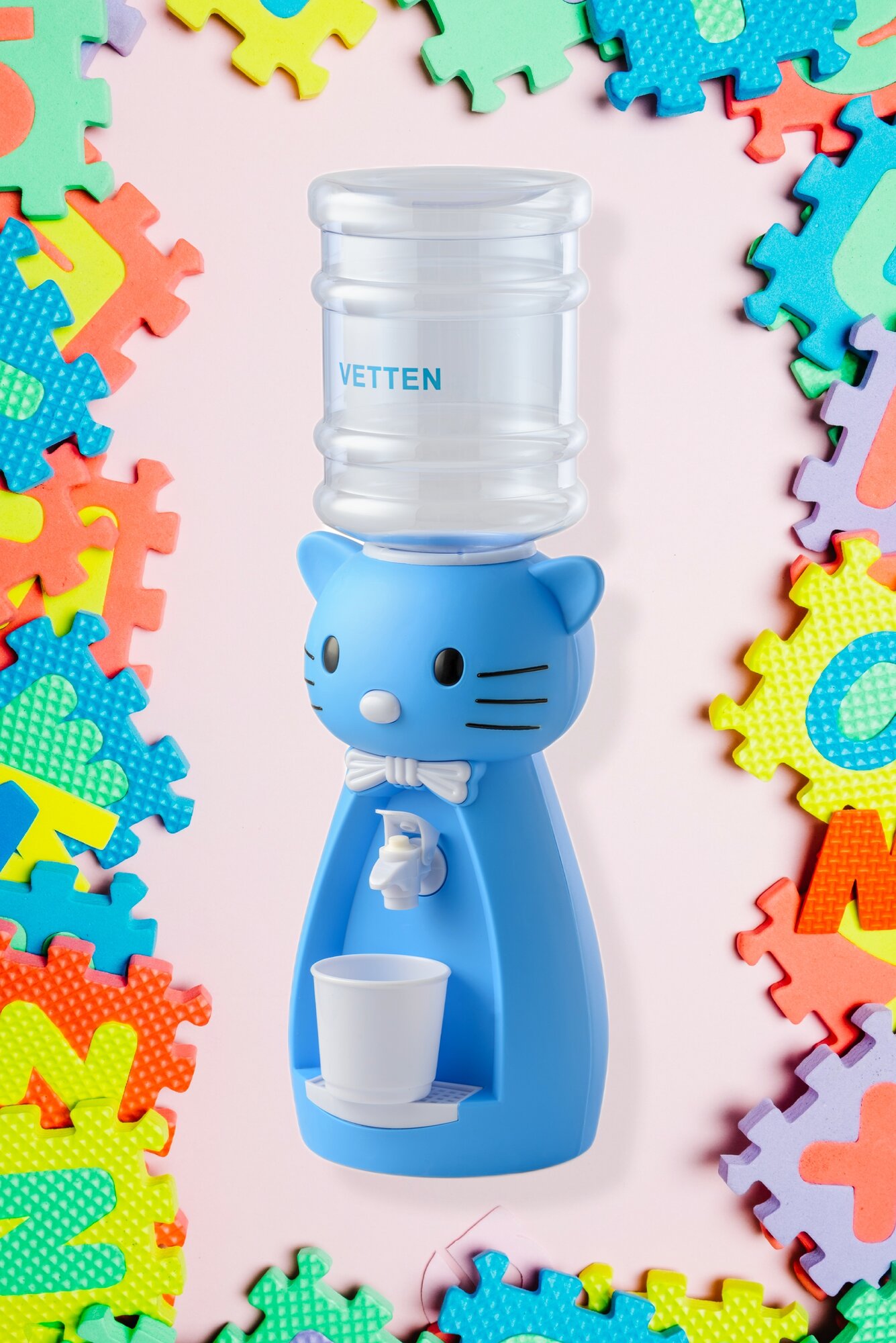 Кулер VATTEN kids Kitty Blue