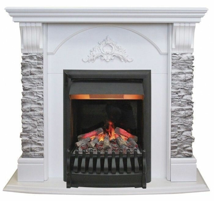 Электрокамин RealFlame Athena GR с Oregan 3D