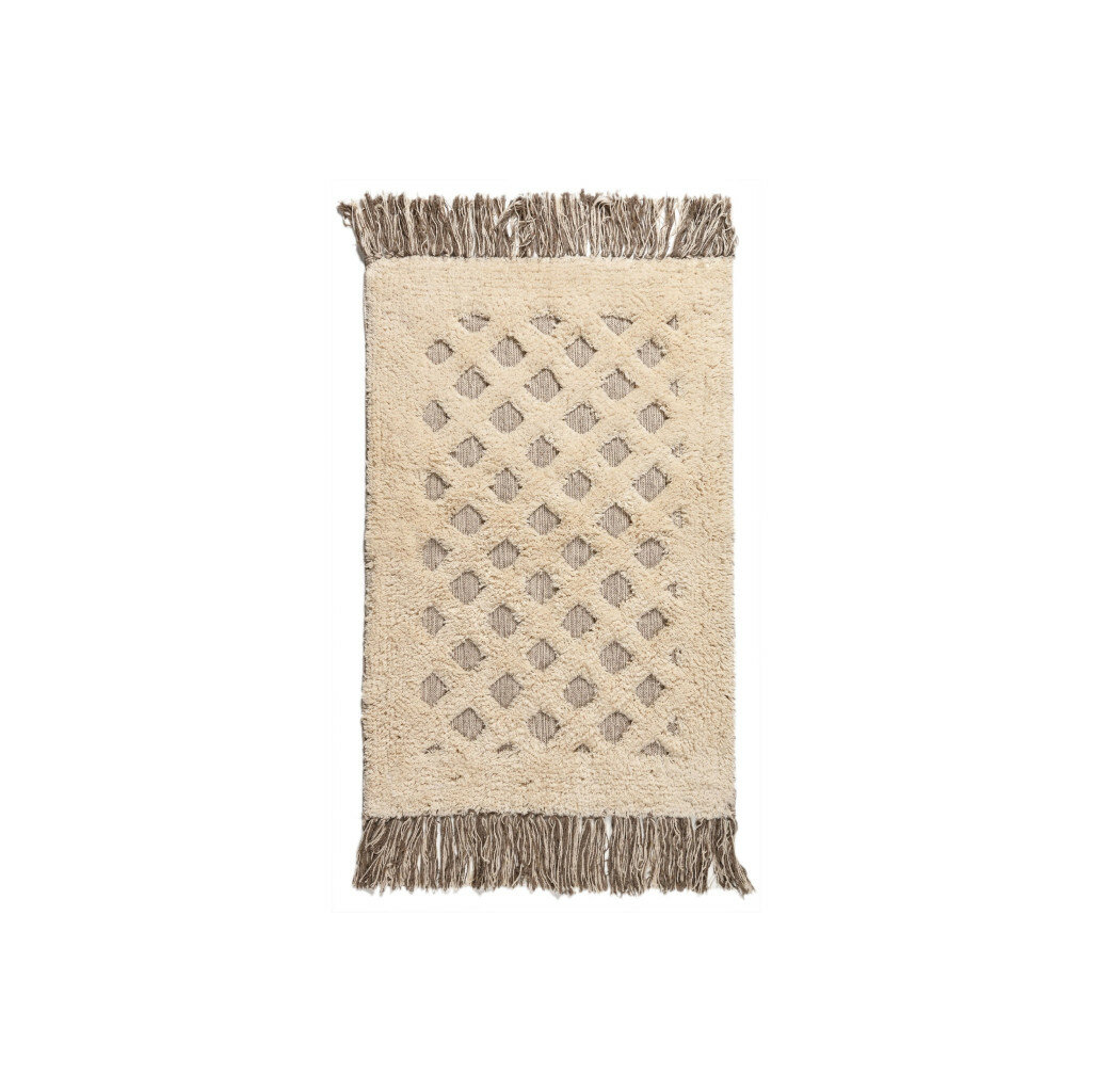 Коврик для ванной комнаты хлопковый ZEN REFLECTION 50х80 см FOR-COTTON-ZEN50-80