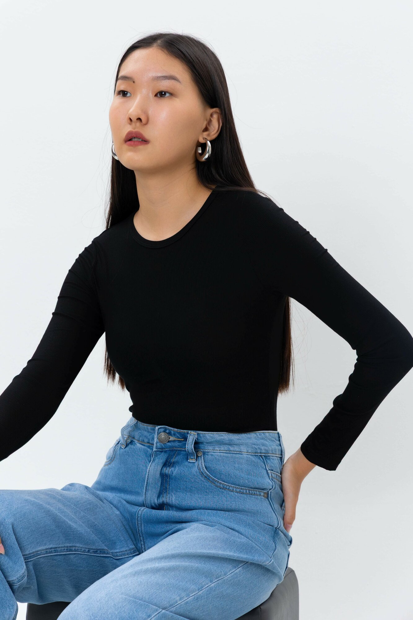 Боди бельевое TERRA PRO, размер S, black — фото 1