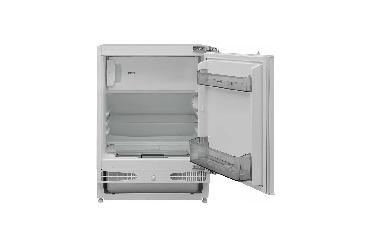 Холодильник встраиваемый Korting KSI 8185 общий объём 115 л, белый