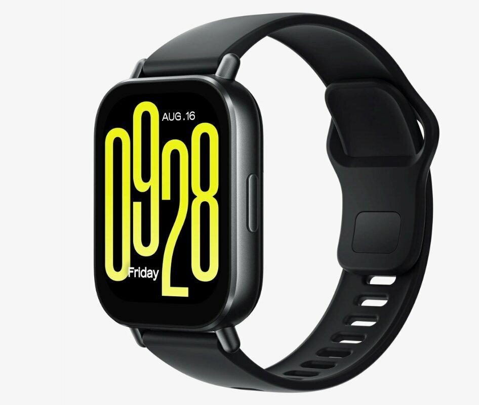 Смарт-часы Xiaomi "Redmi Watch 5 Active", AMOLED, 1.96", серебристый, 432 ч работы — фото 1