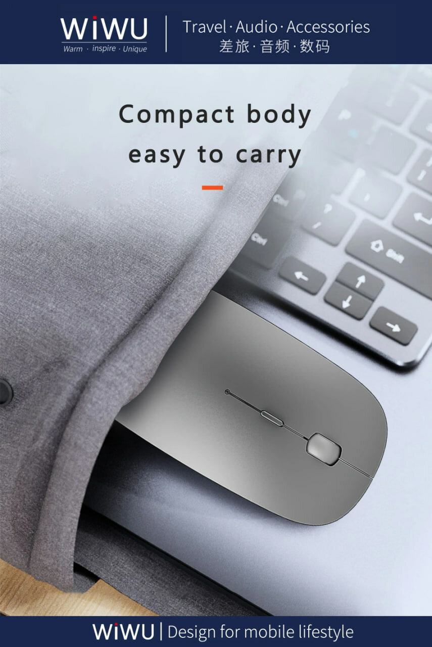 Мышь WiWU Magic 2.4G+Bluetooth WM101-C