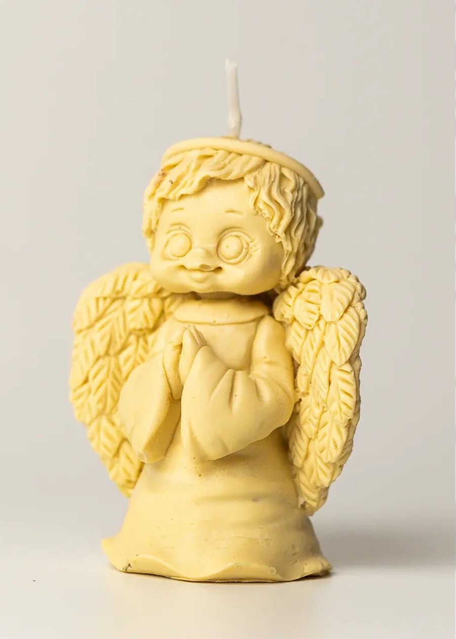 Магическая свеча "Ангел здоровья". Вербица — фото 1