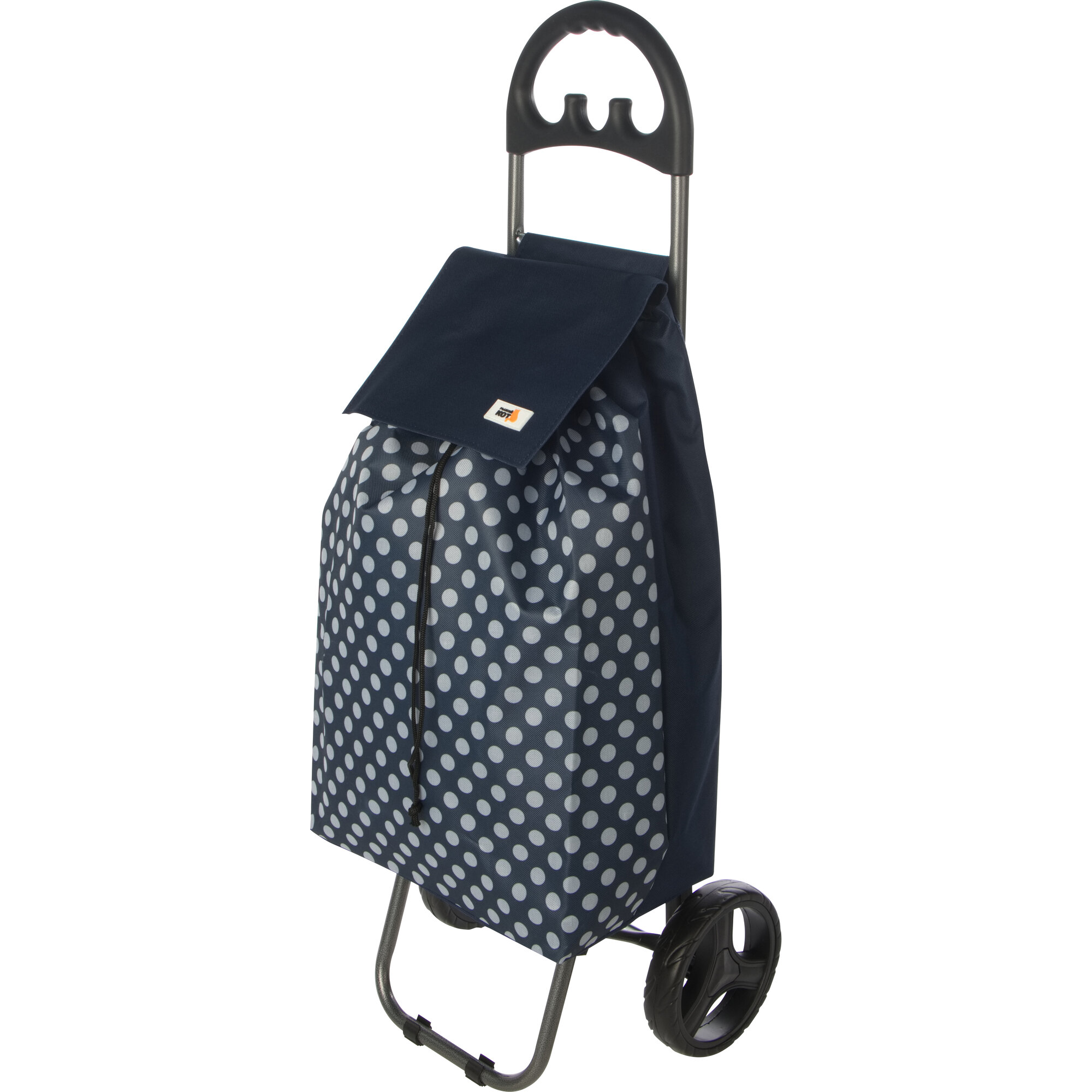 Сумка-тележка Рыжий кот