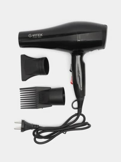 Фен для волос профессиональный 5000 W, Фен для волос Masima T-VITEK T-VITEK VT-3233 — фото 1